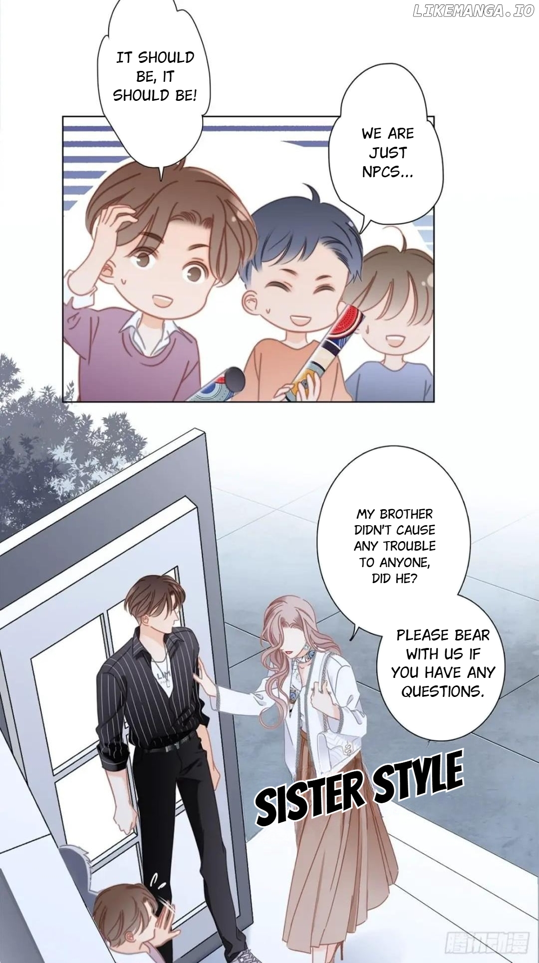 1st Kiss – I Don’t Want To Consider You As Sister Anymore Chapter 34 - 28 - page 15